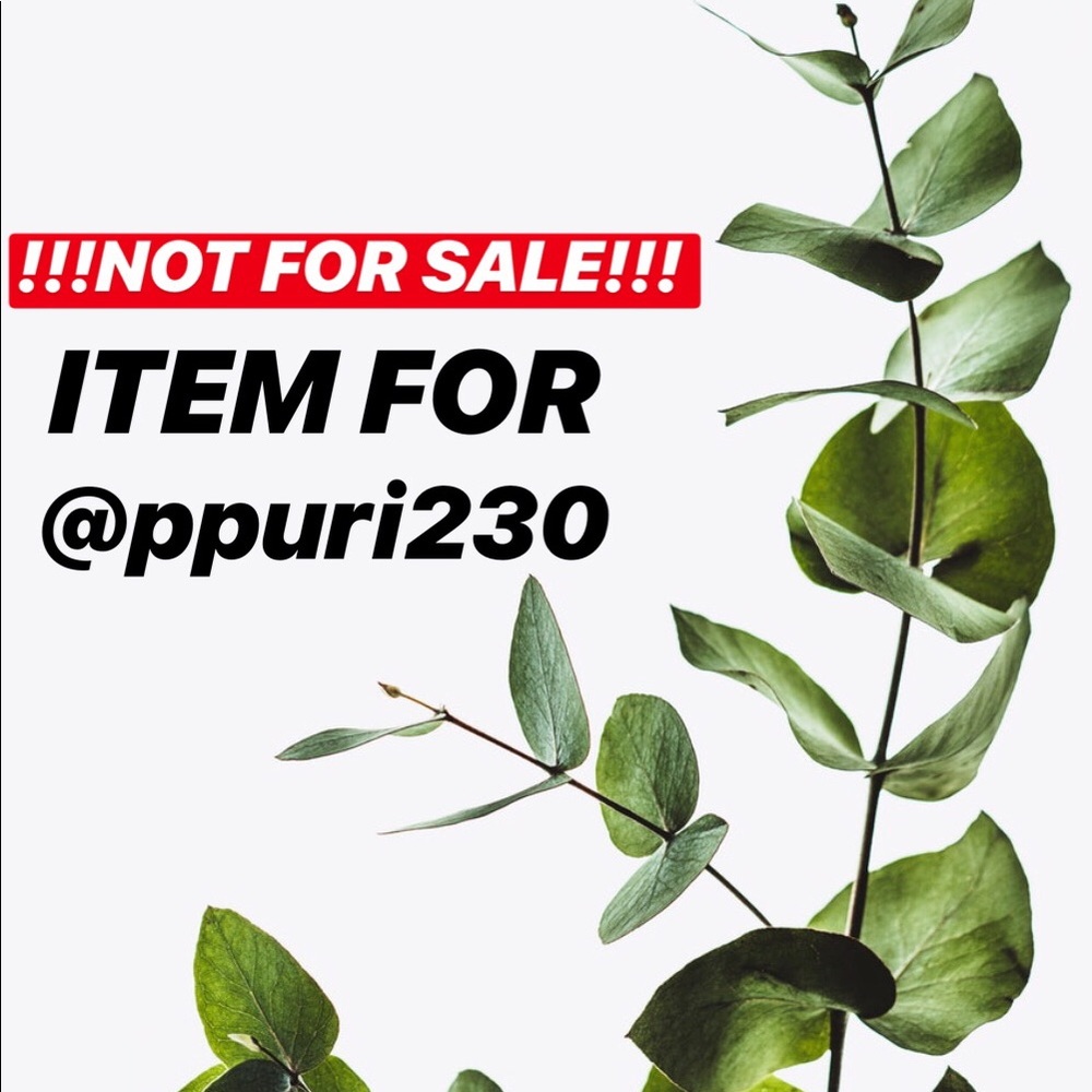 ITEM FOR CUSTOMER